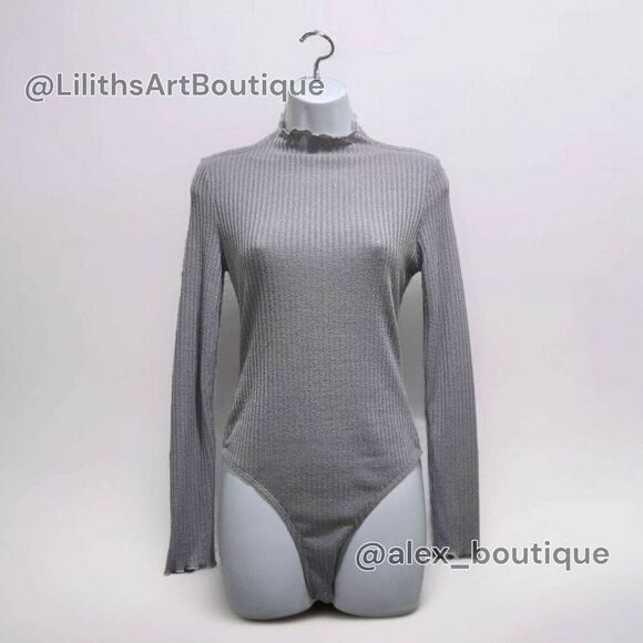 Lettice Trim Bodysuit(O009)-Size S for Women - Picture 2 of 10